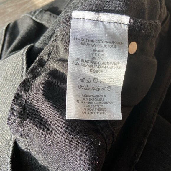 Free People Ripped  Skinny Black Washed Jeans - Picture 13 of 13